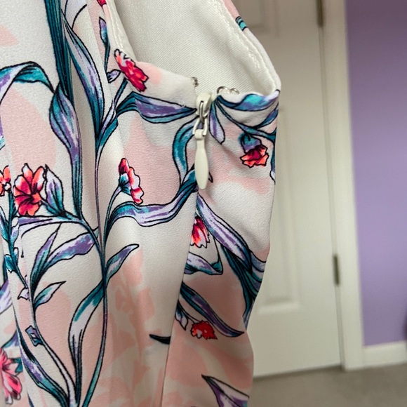Express Flower Print Dress - Picture 4 of 5